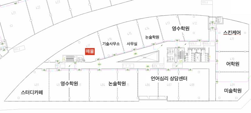 4층 전체 평면도