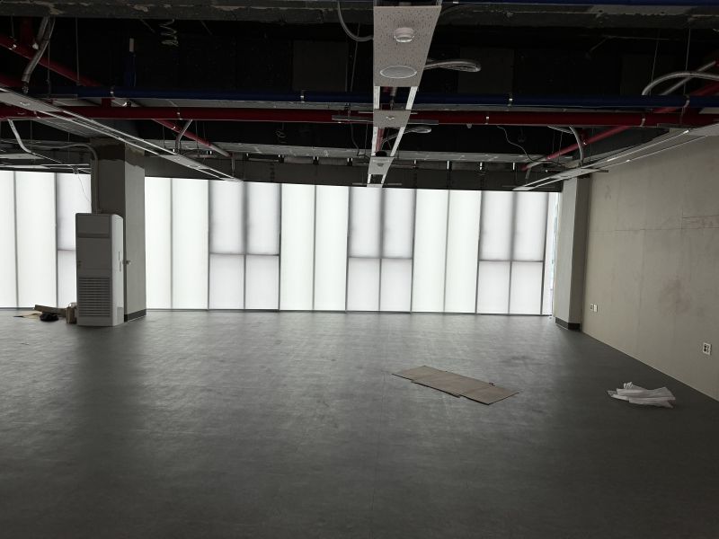 주실 남향 창측